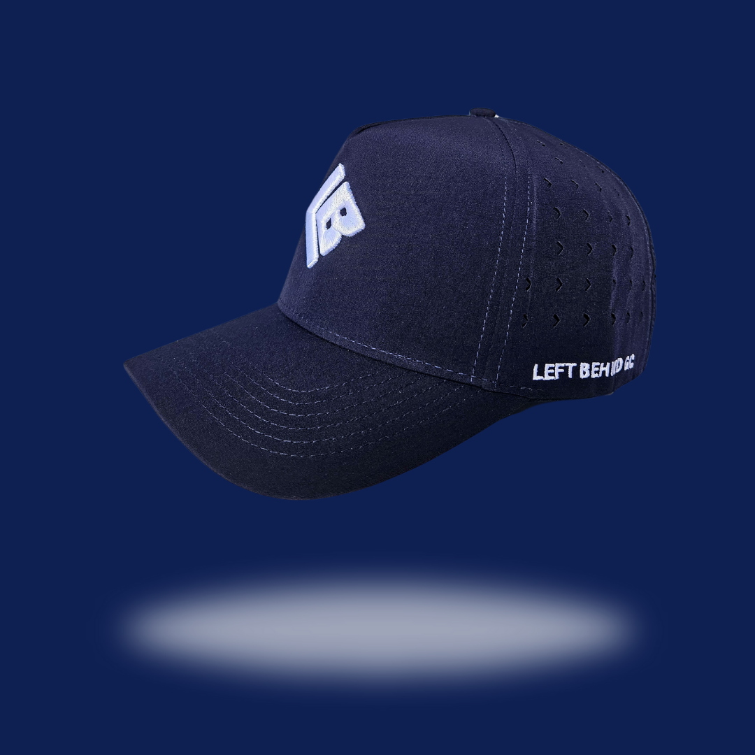 LB Pro-Style Authentic Golf Hat (Navy)