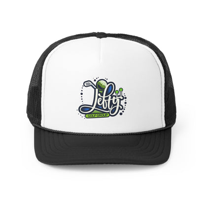 Lefty Golf Group Trucker Hat w/ Rope