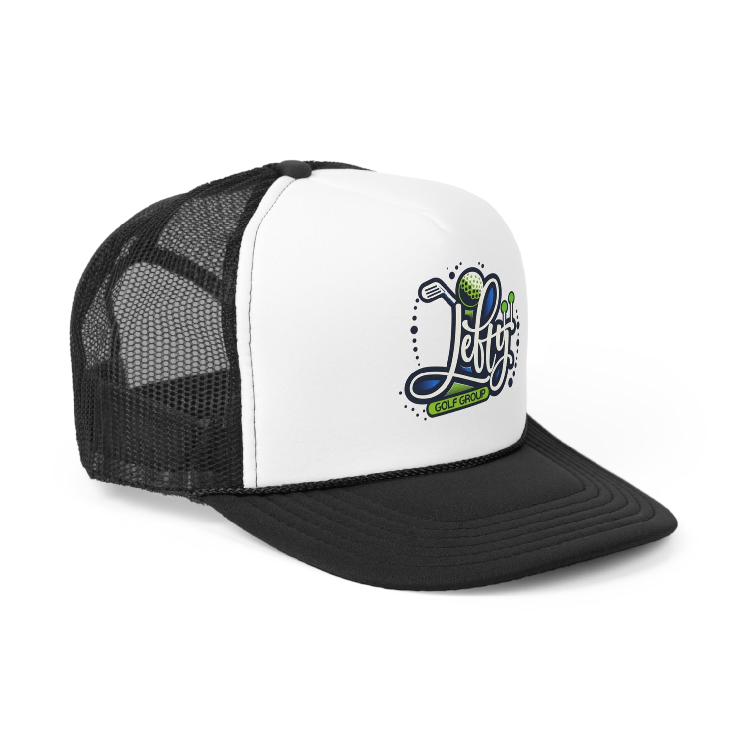 Lefty Golf Group Trucker Hat w/ Rope