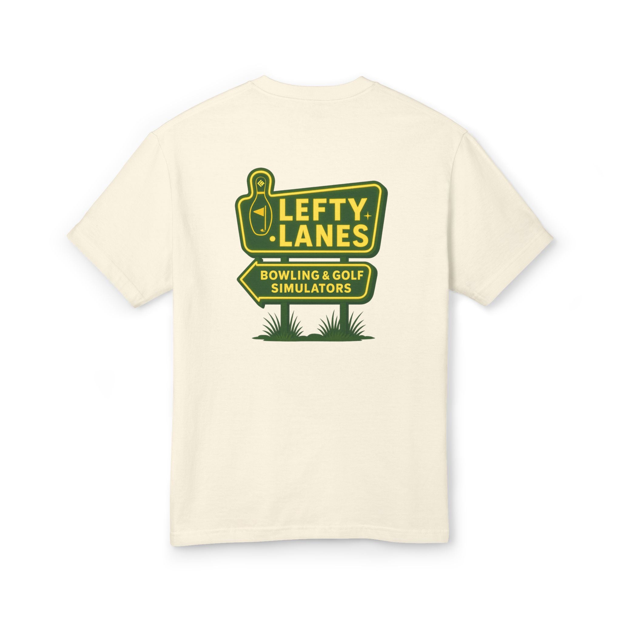 Lefty Lanes Bowling T-Shirt