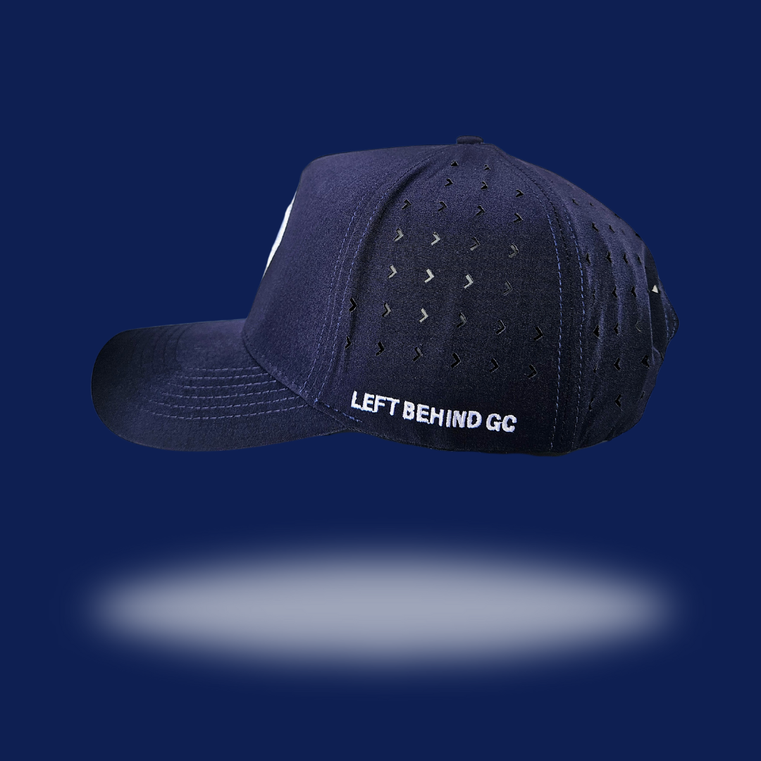 LB Pro-Style Branded Golf Hat (Navy) – Classic & Top Rated