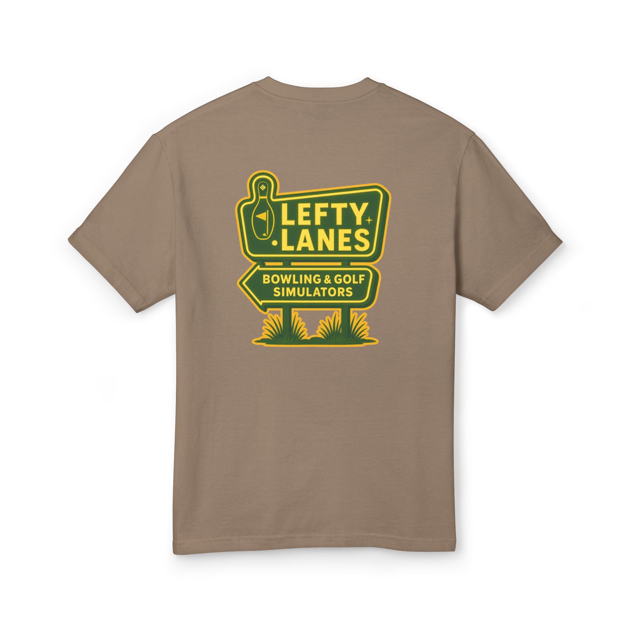 Lefty Lanes Bowling T-Shirt - LB5 5th Anniversary Collection