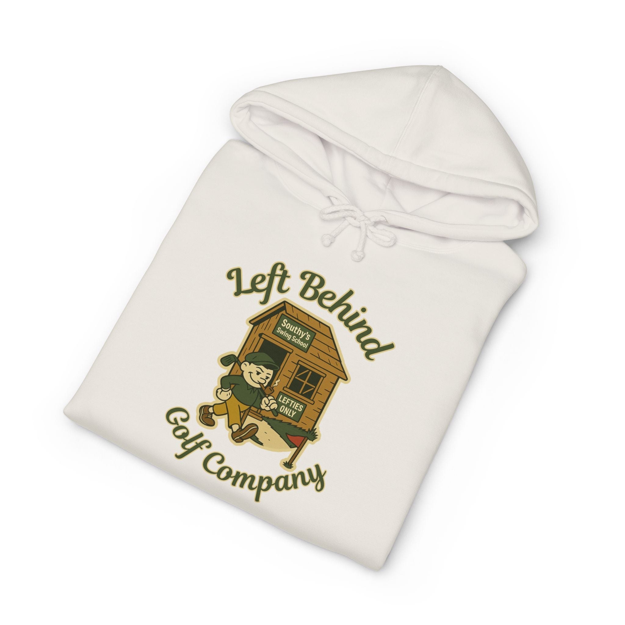 Hoodie Lefty Golfer 'Southy's Swing School'
