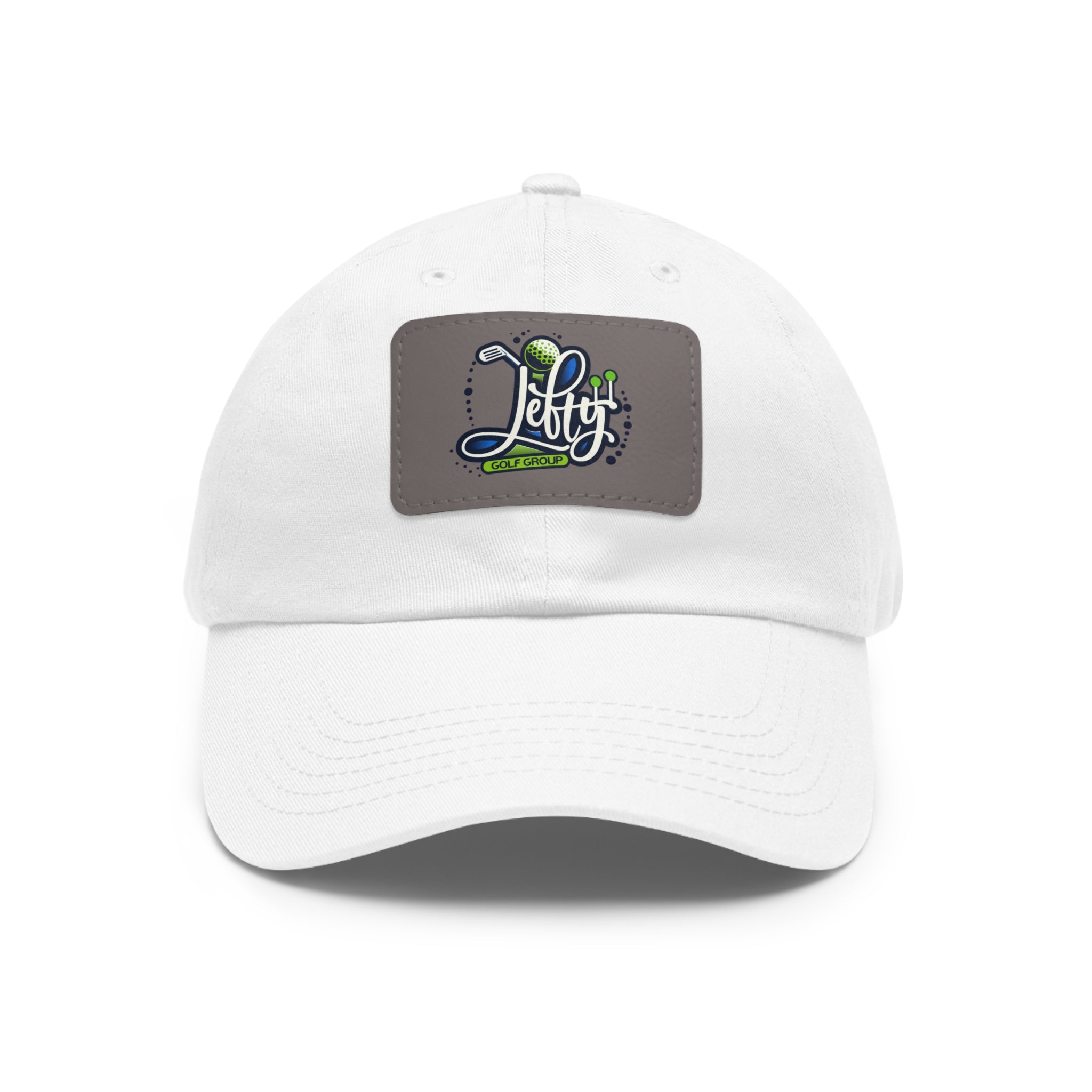 Lefty Golf Group Dad Hat w/ Leather Patch