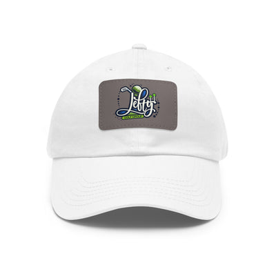 Lefty Golf Group Dad Hat w/ Leather Patch