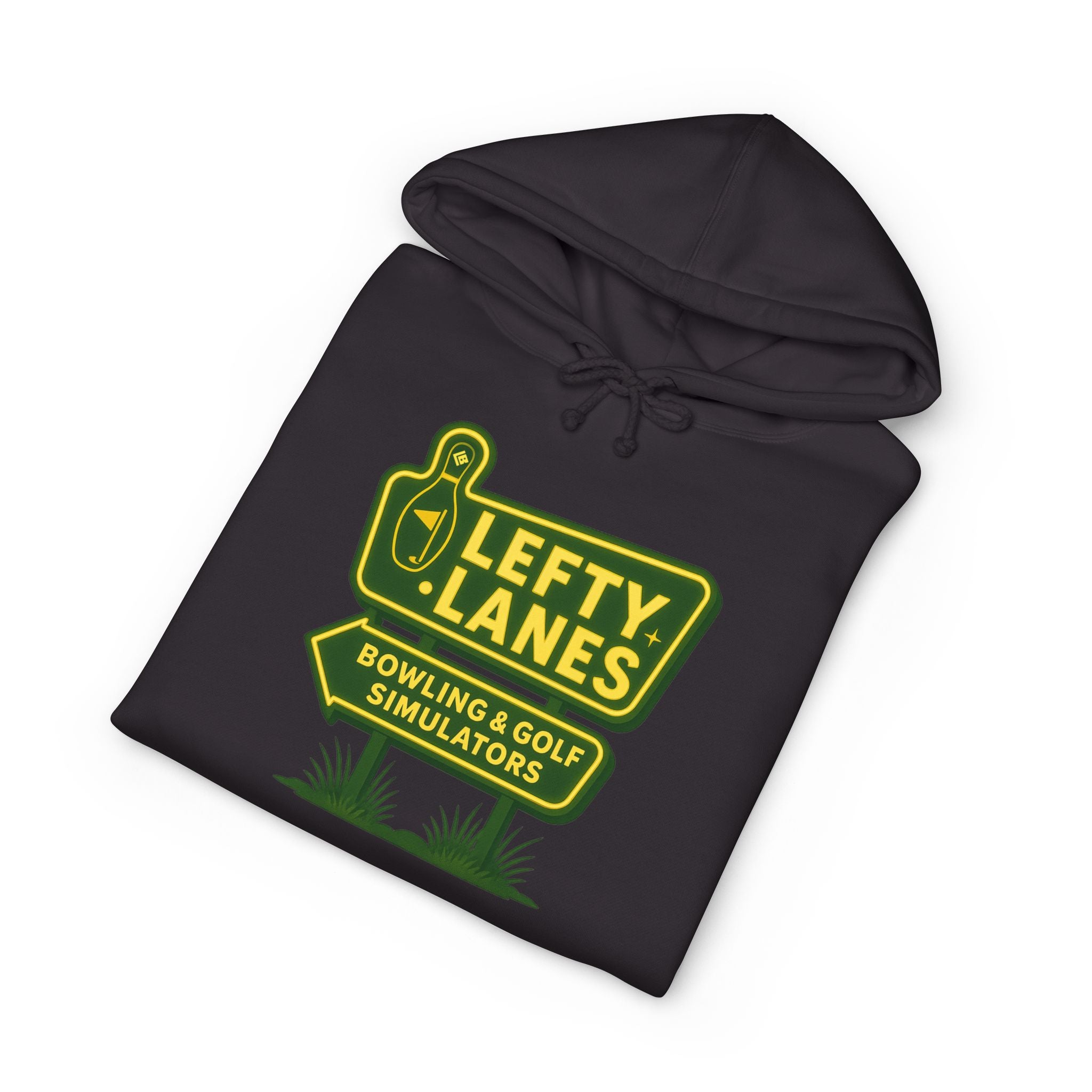 Lefty Lanes Premium Hoodie