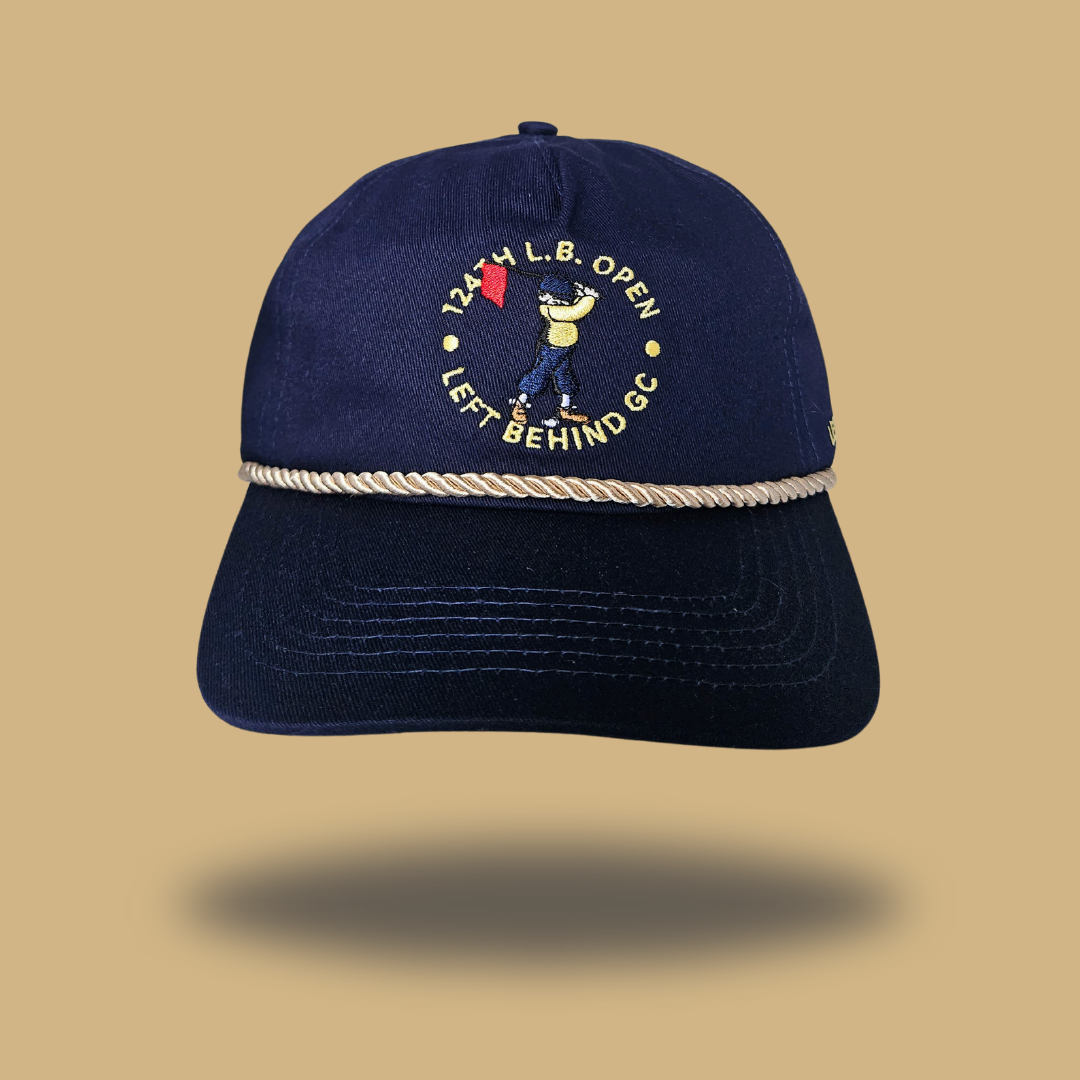 LB Open Authentic Vintage Golf Hat (Blue)