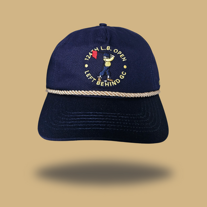 LB Open Authentic Vintage Golf Hat (Blue)