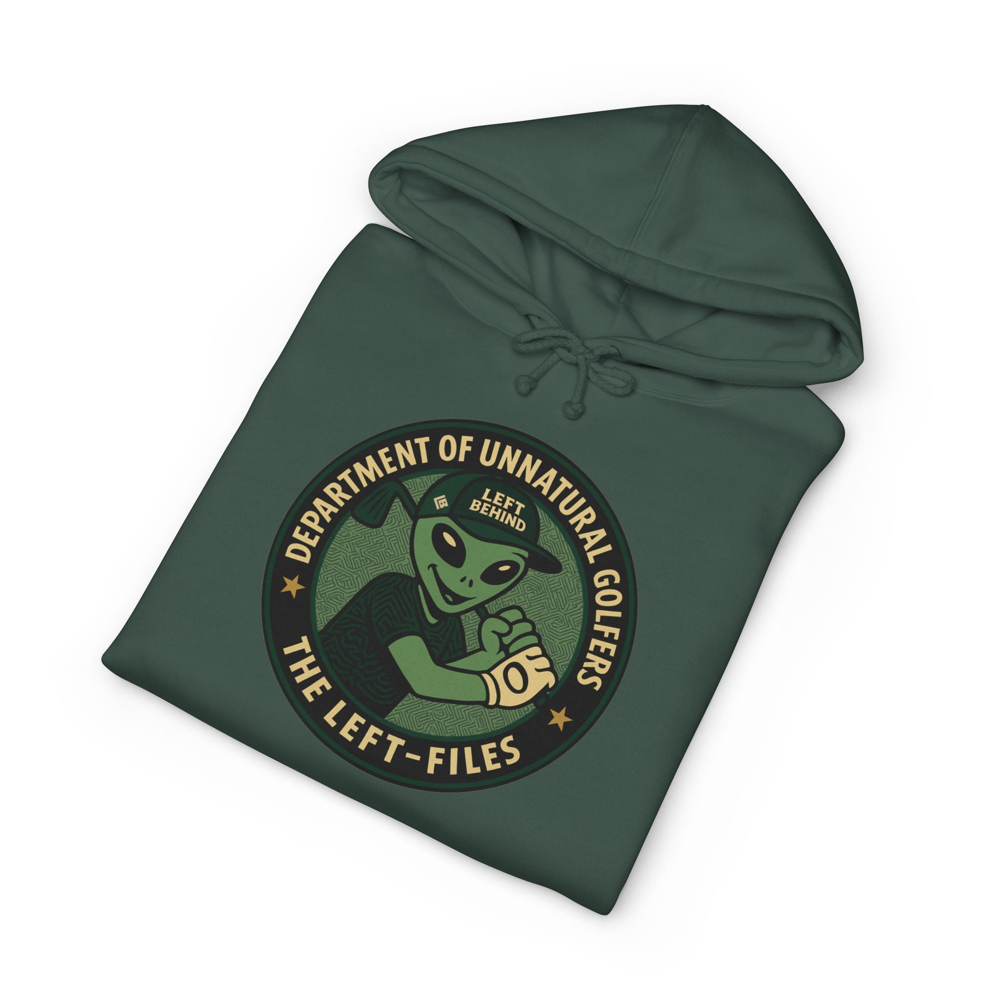 Department of Unnatural Golfers Hoodie - LB5 5th Anniversary Collection