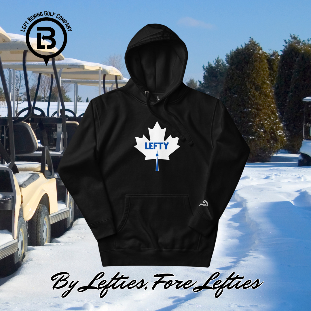 Toronto Maple Lefty Premium Hoodie