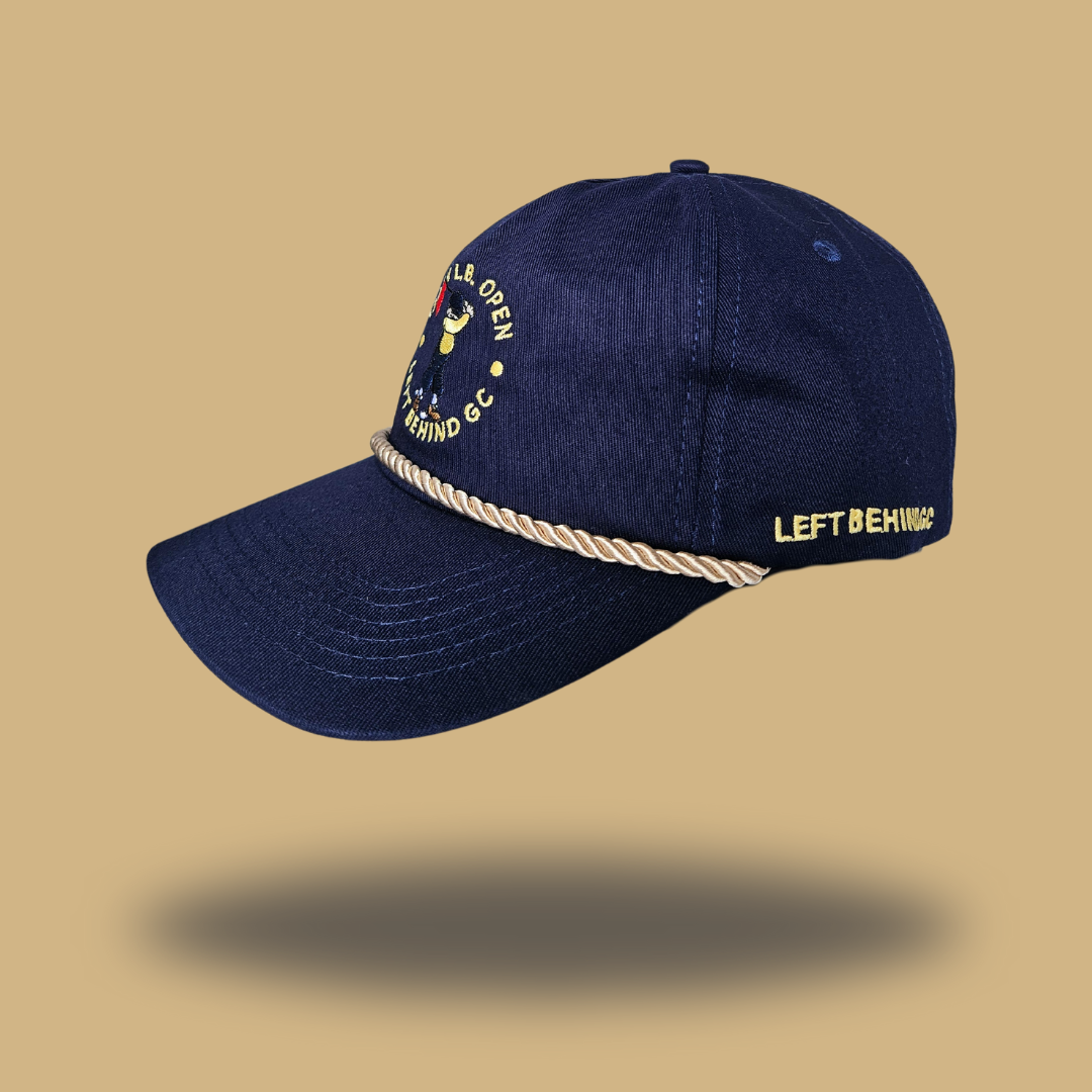 Blue golf cap shop