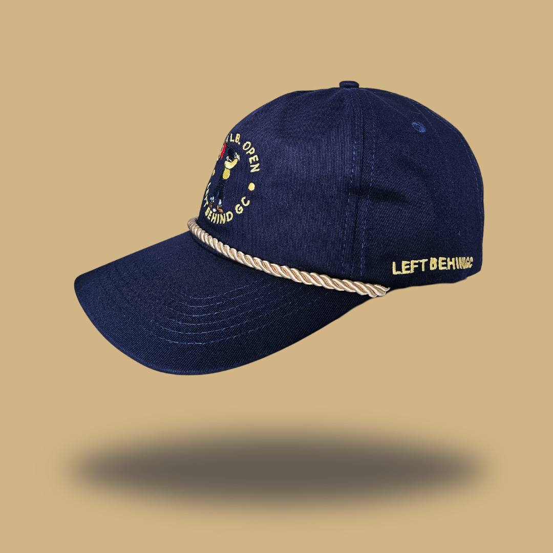 LB Open Authentic Vintage Golf Hat (Blue)