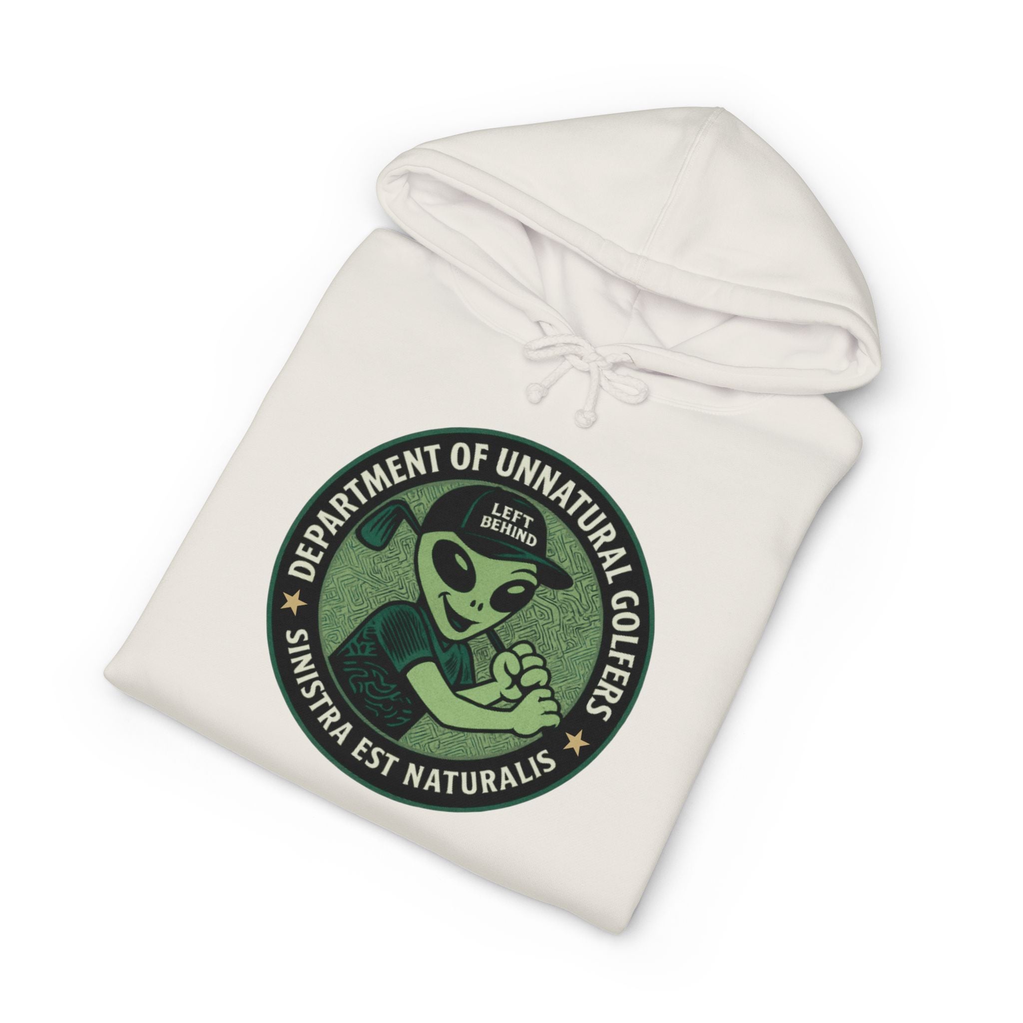 Department of Unnatural Golfers Hoodie