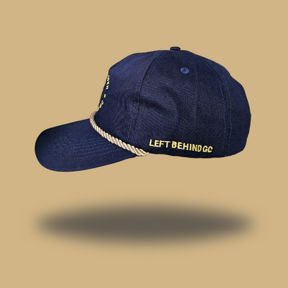 LB Open Authentic Vintage Golf Hat (Blue)