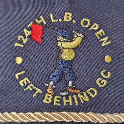 LB Open Authentic Vintage Golf Hat (Blue)