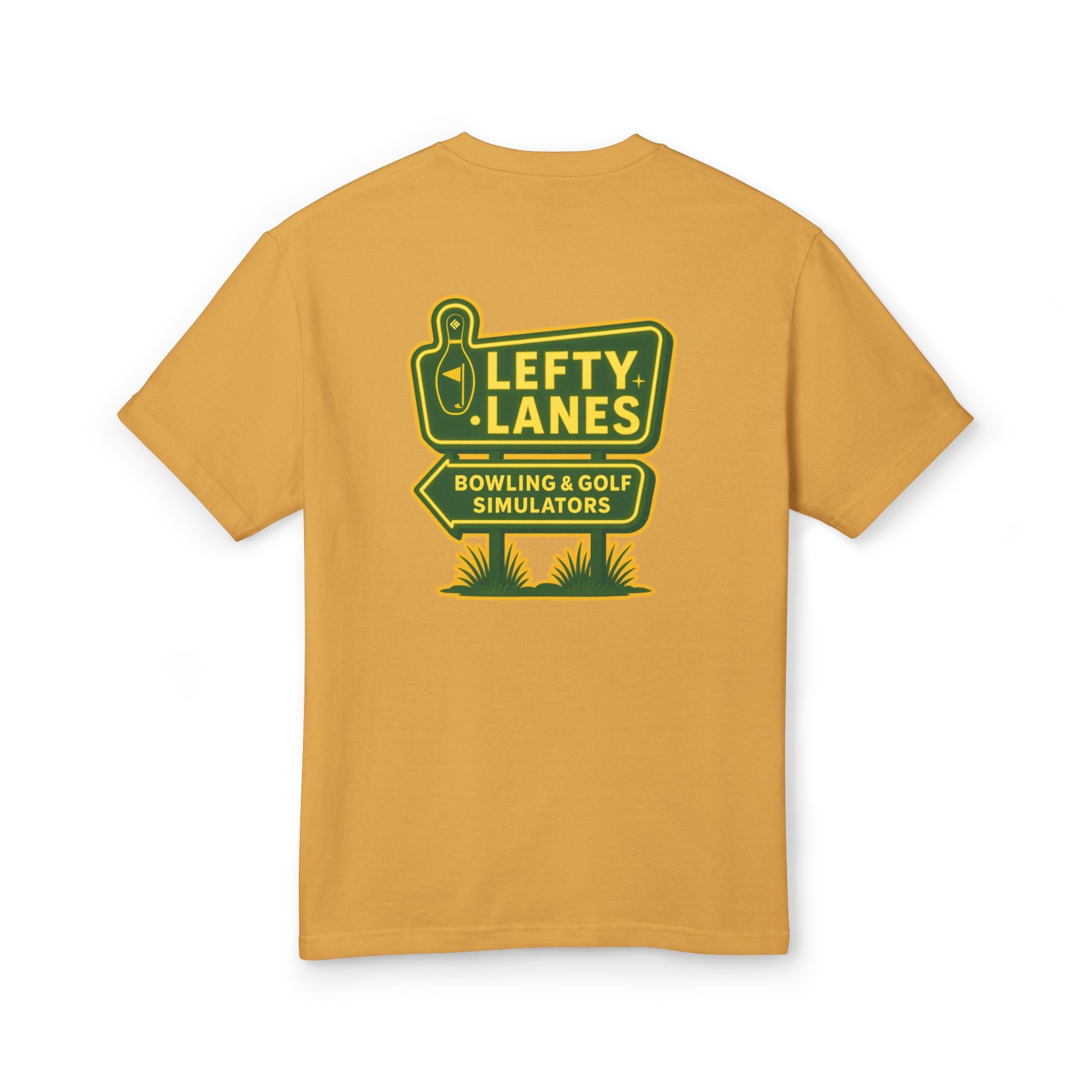 Lefty Lanes Bowling T-Shirt - LB5 5th Anniversary Collection