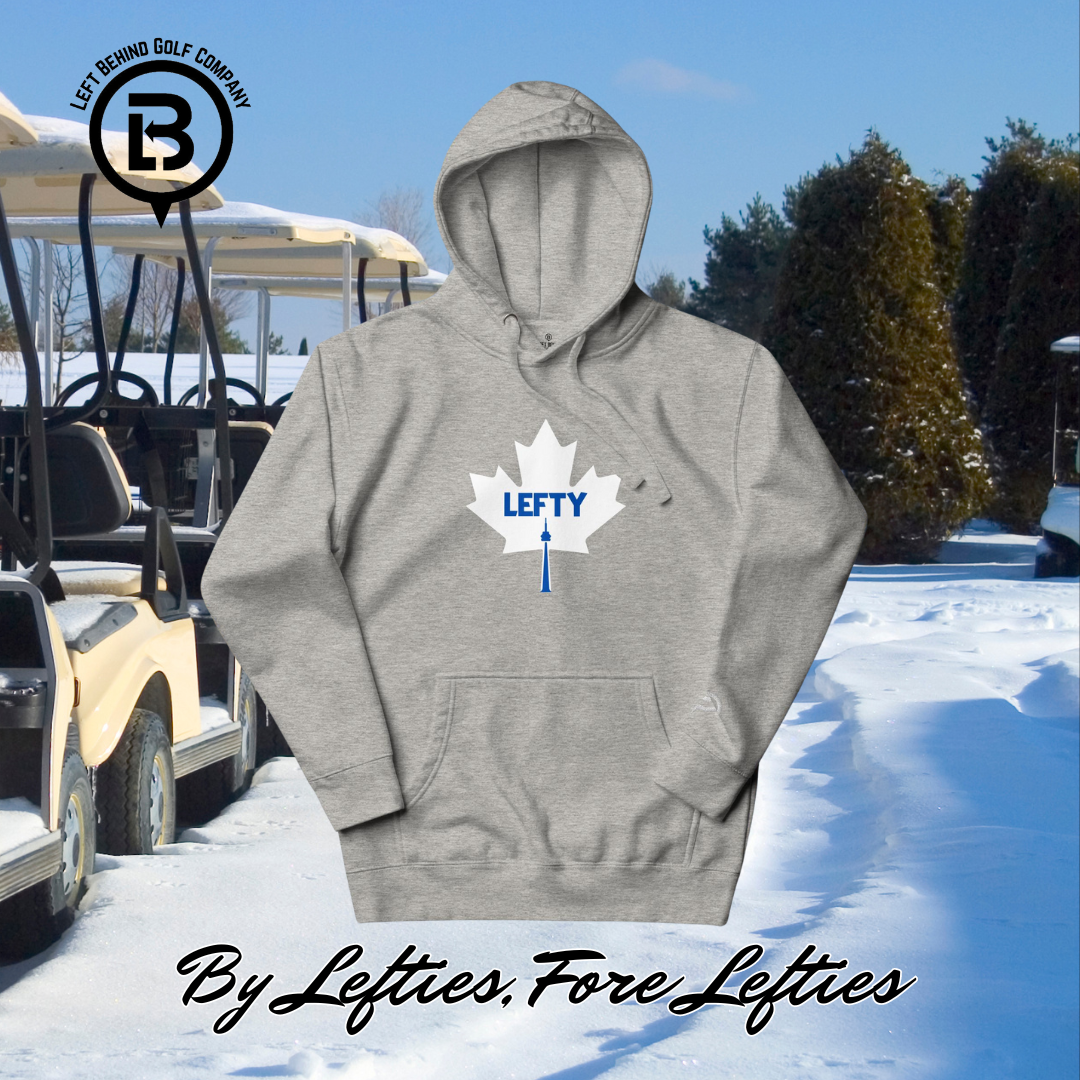 Toronto Maple Lefty Premium Hoodie