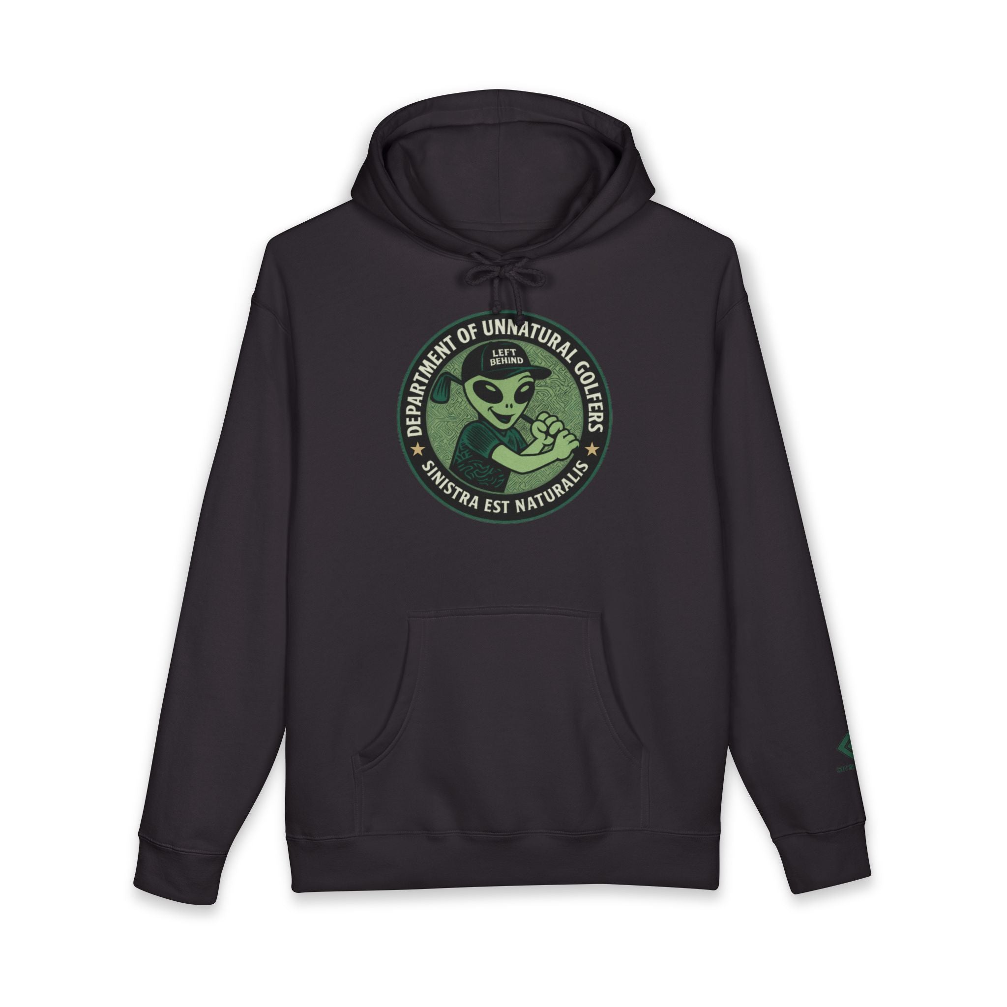 Department of Unnatural Golfers Hoodie