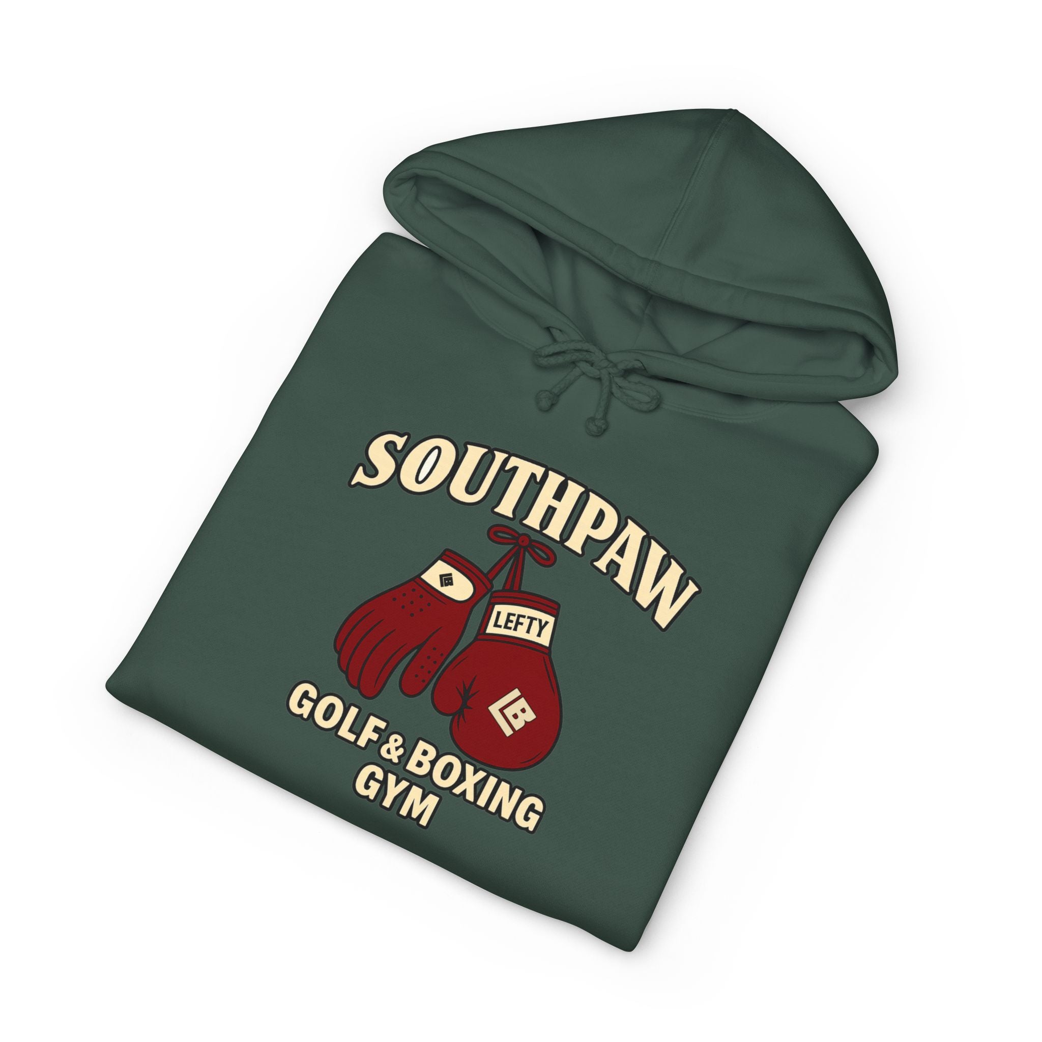 Southpaw Golf & Boxing Gym Hoodie
