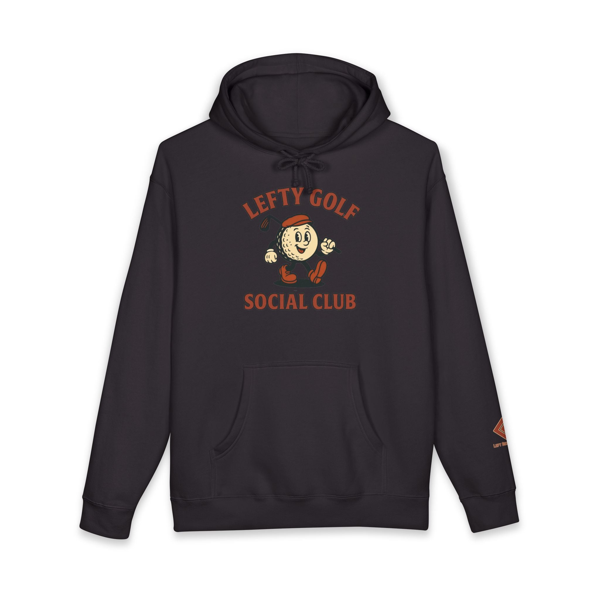 Lefty Golf Social Club Hoodie - Unisex Heavyweight