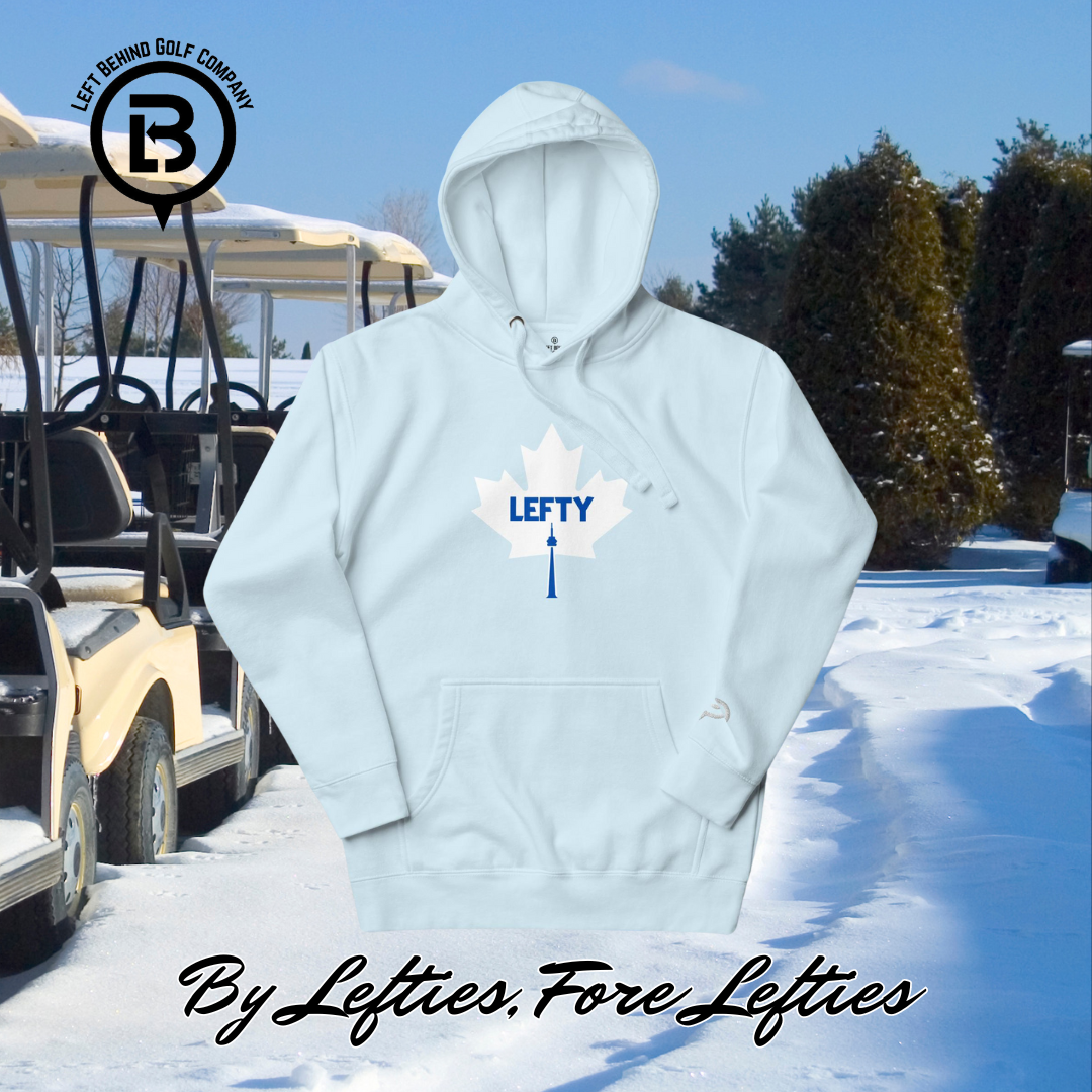 Toronto Maple Lefty Premium Hoodie