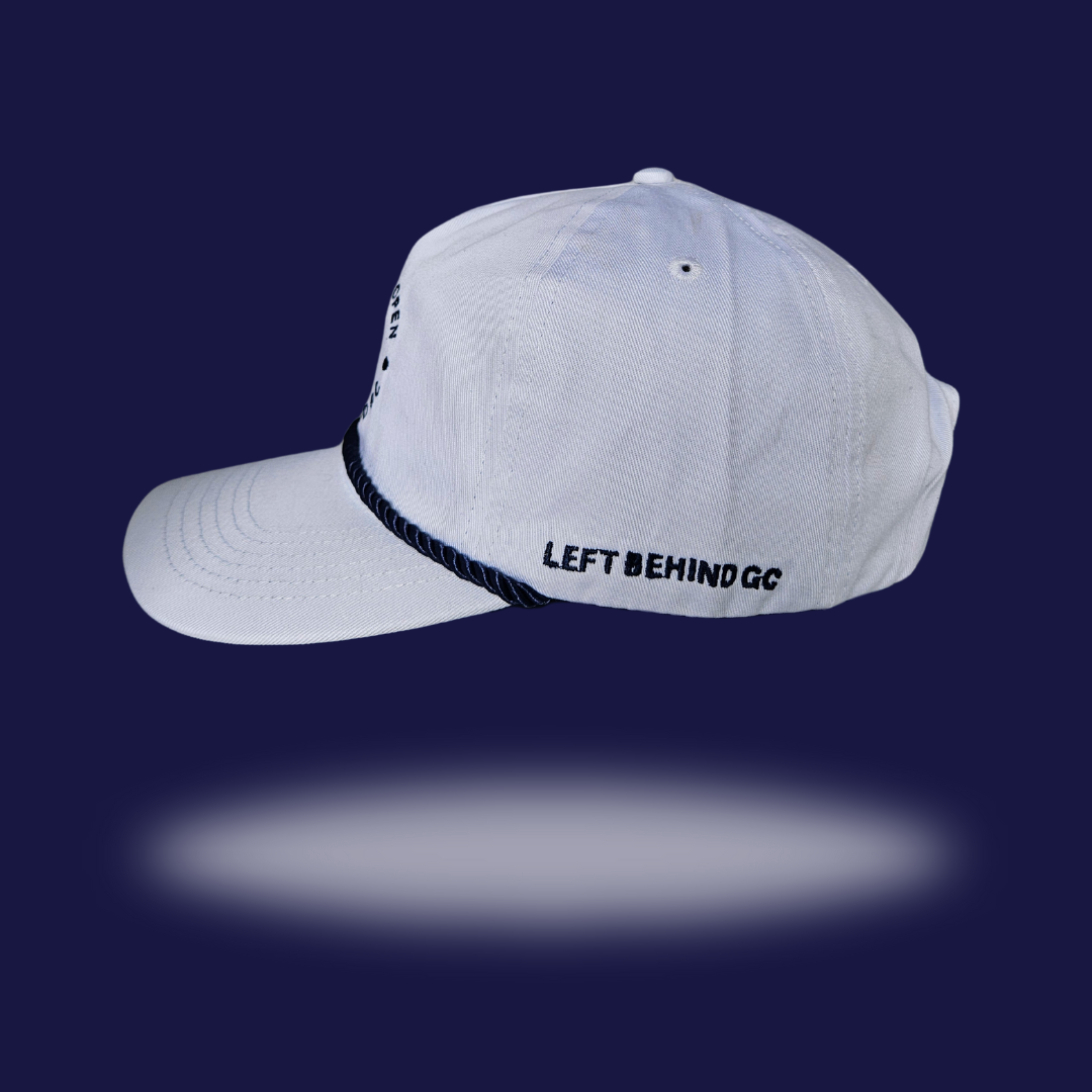 LB Open Authentic Vintage Golf Hat (White)