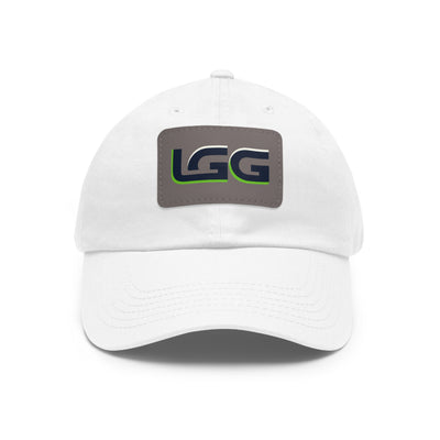 LGG Dad Hat w/ Leather Patch