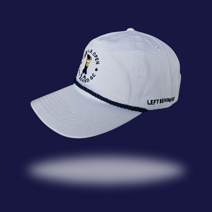 LB Open Authentic Vintage Golf Hat (White)