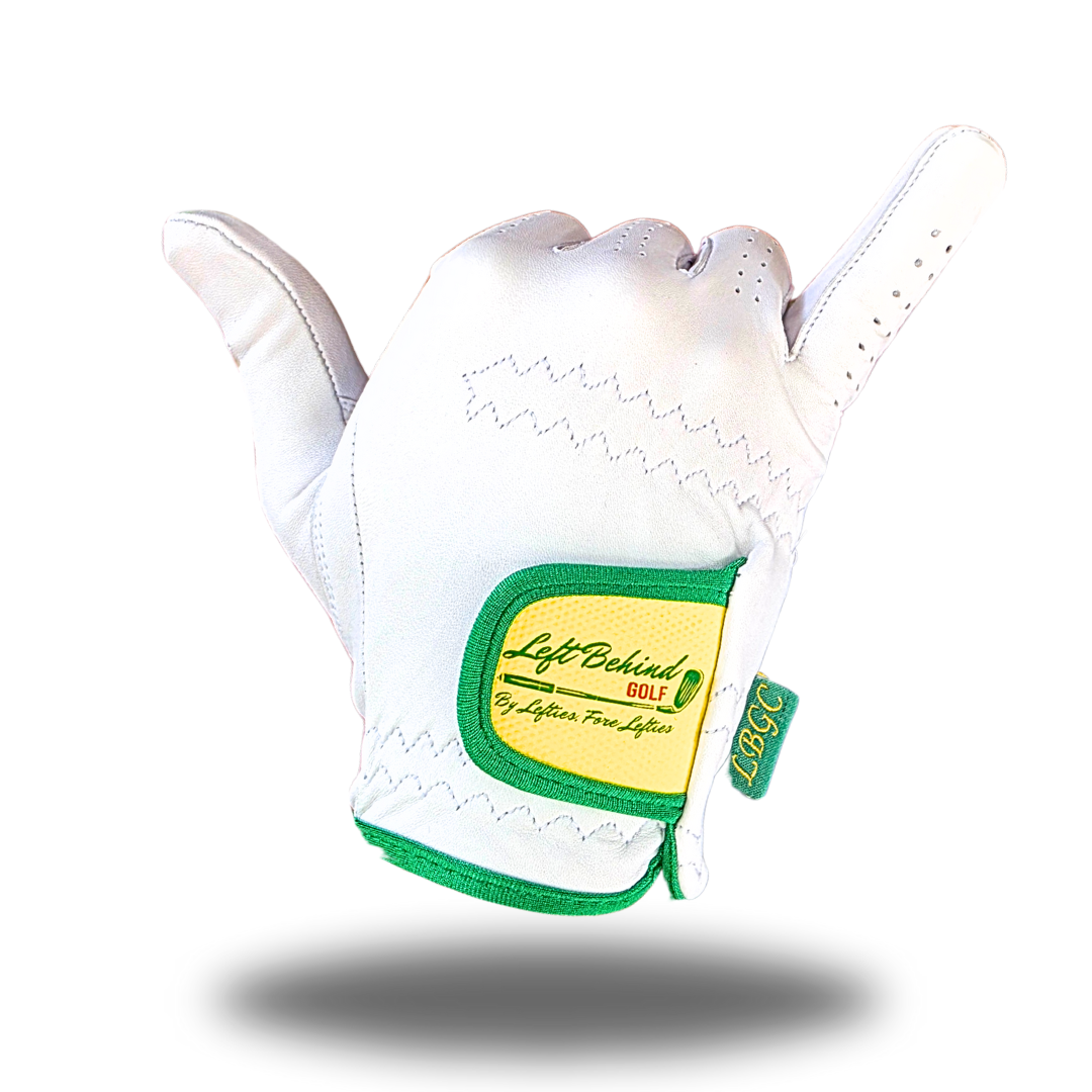 Lefty Men's Golf Glove - Premium Cabretta Leather