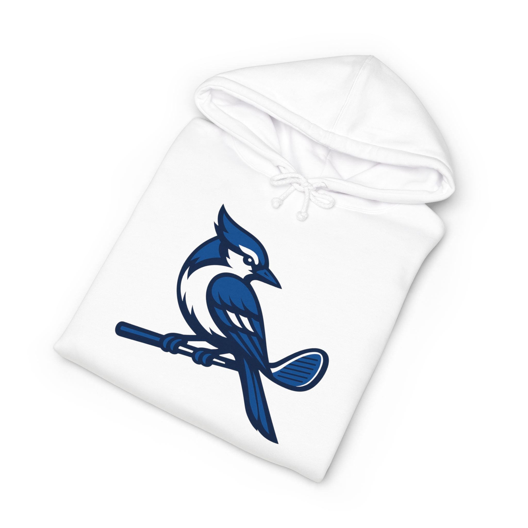 Hooded Sweatshirt for Baseball Fans & Golf Lovers - The Birdie Swing