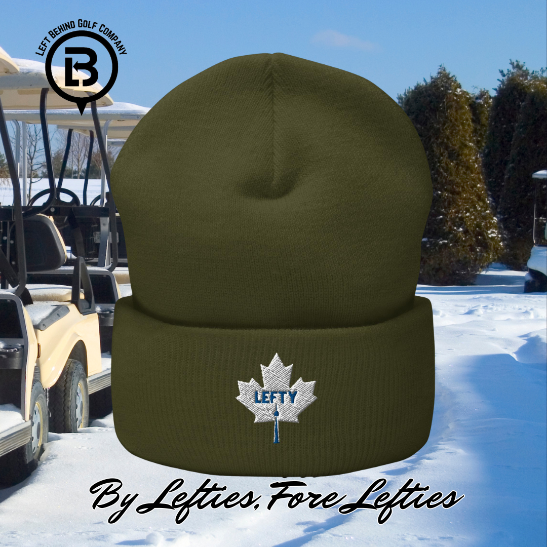 Toronto Maple Lefty Cuffed Beanie