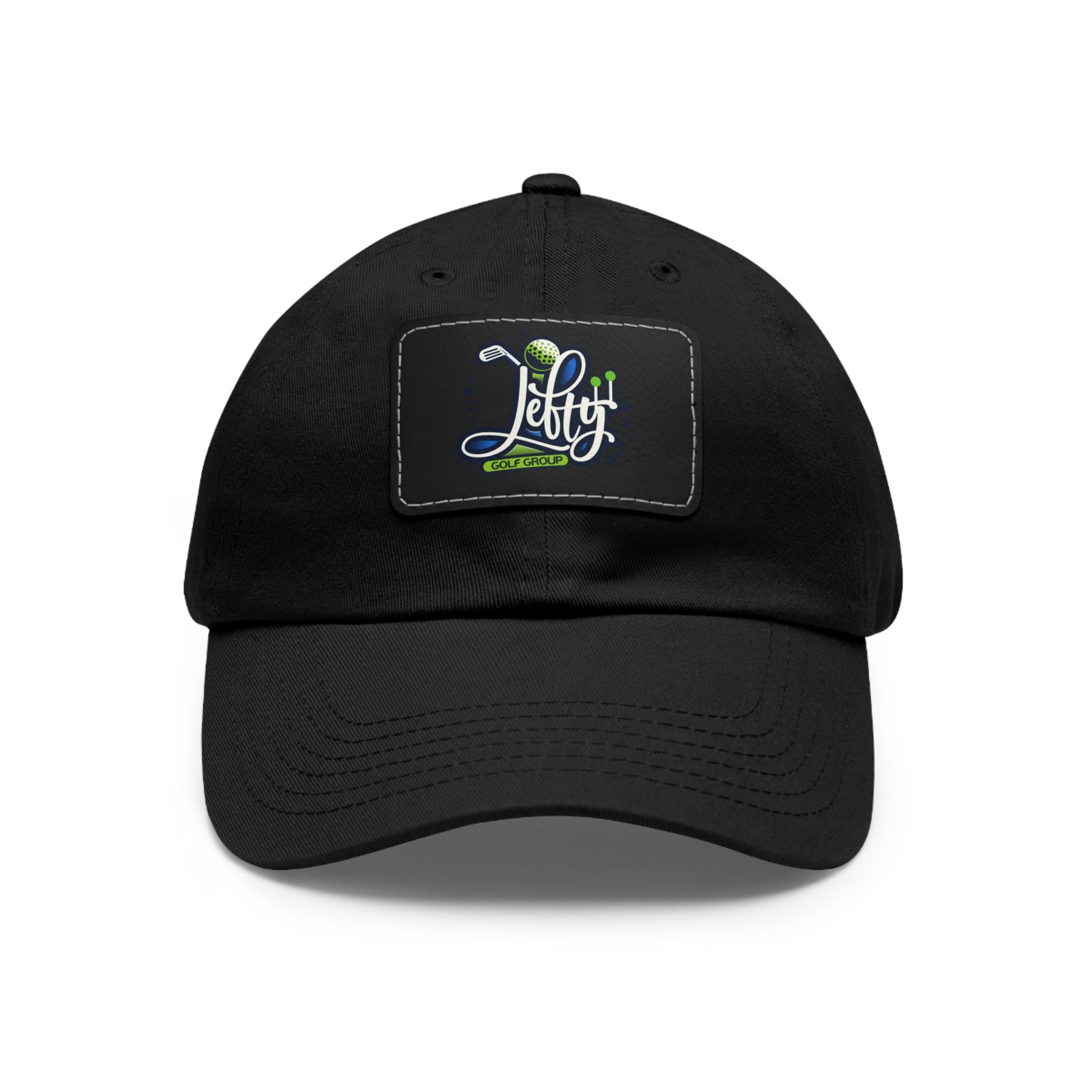 Lefty Golf Group Dad Hat w/ Leather Patch