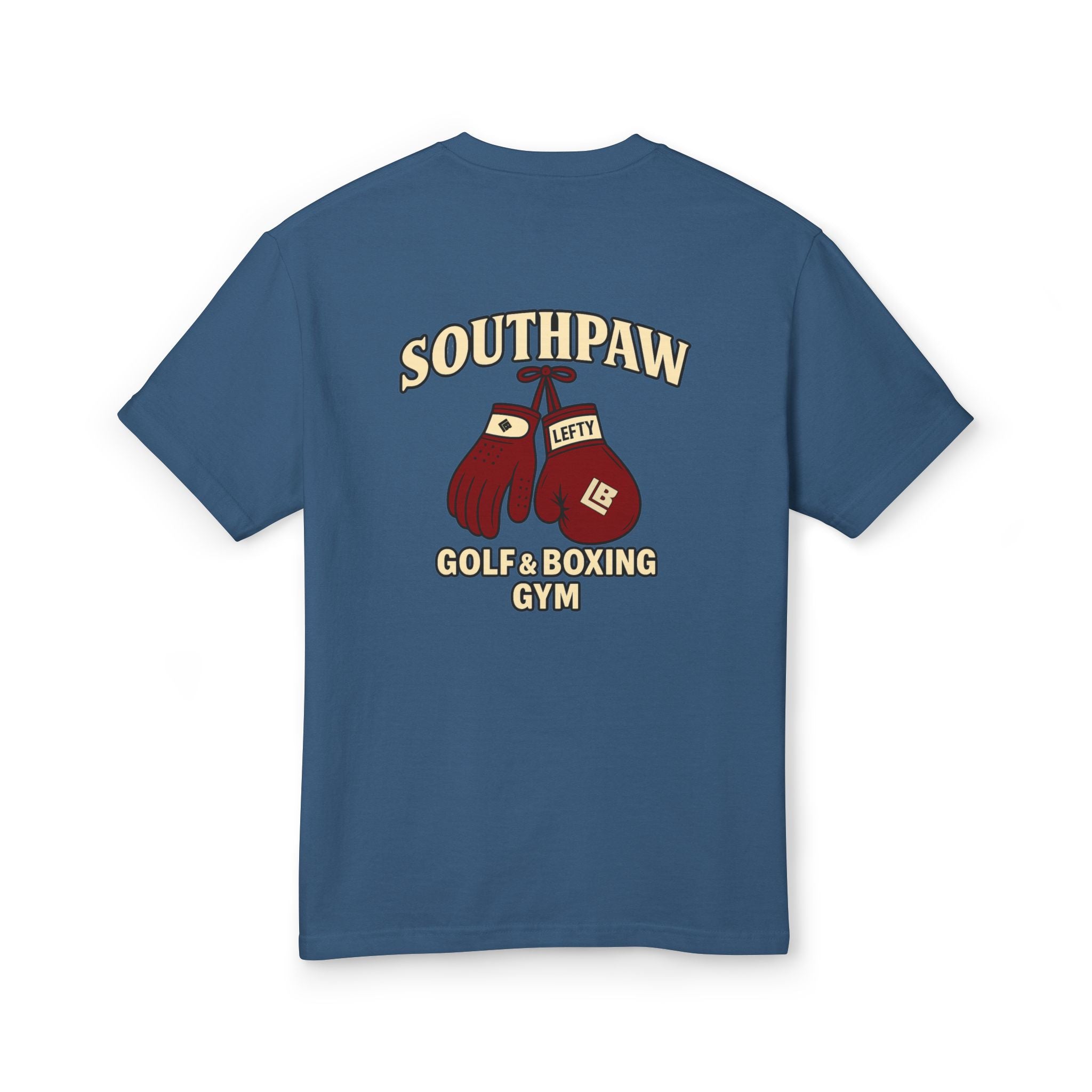 Southpaw Golf & Boxing Gym T-Shirt
