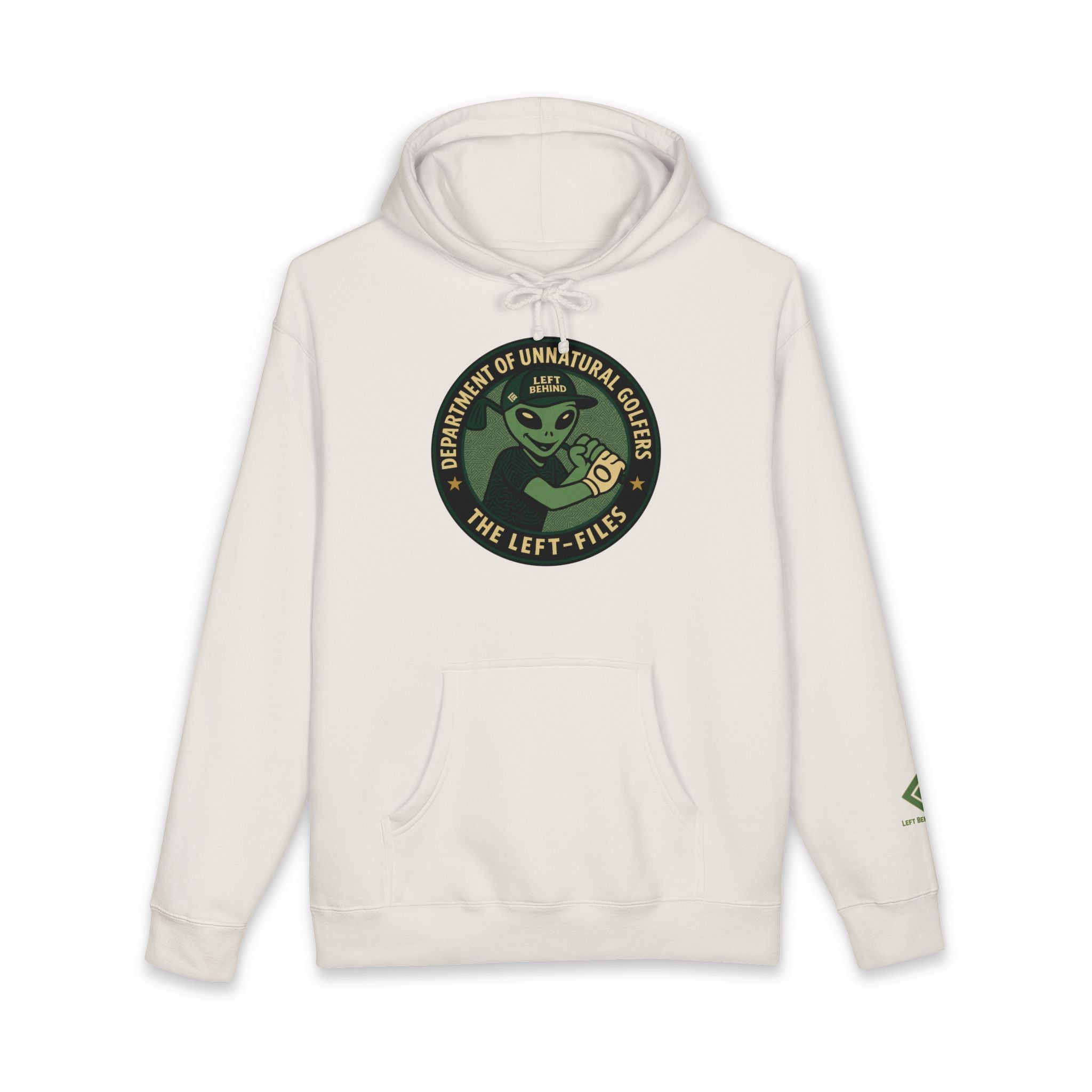 Department of Unnatural Golfers Hoodie - LB5 5th Anniversary Collection