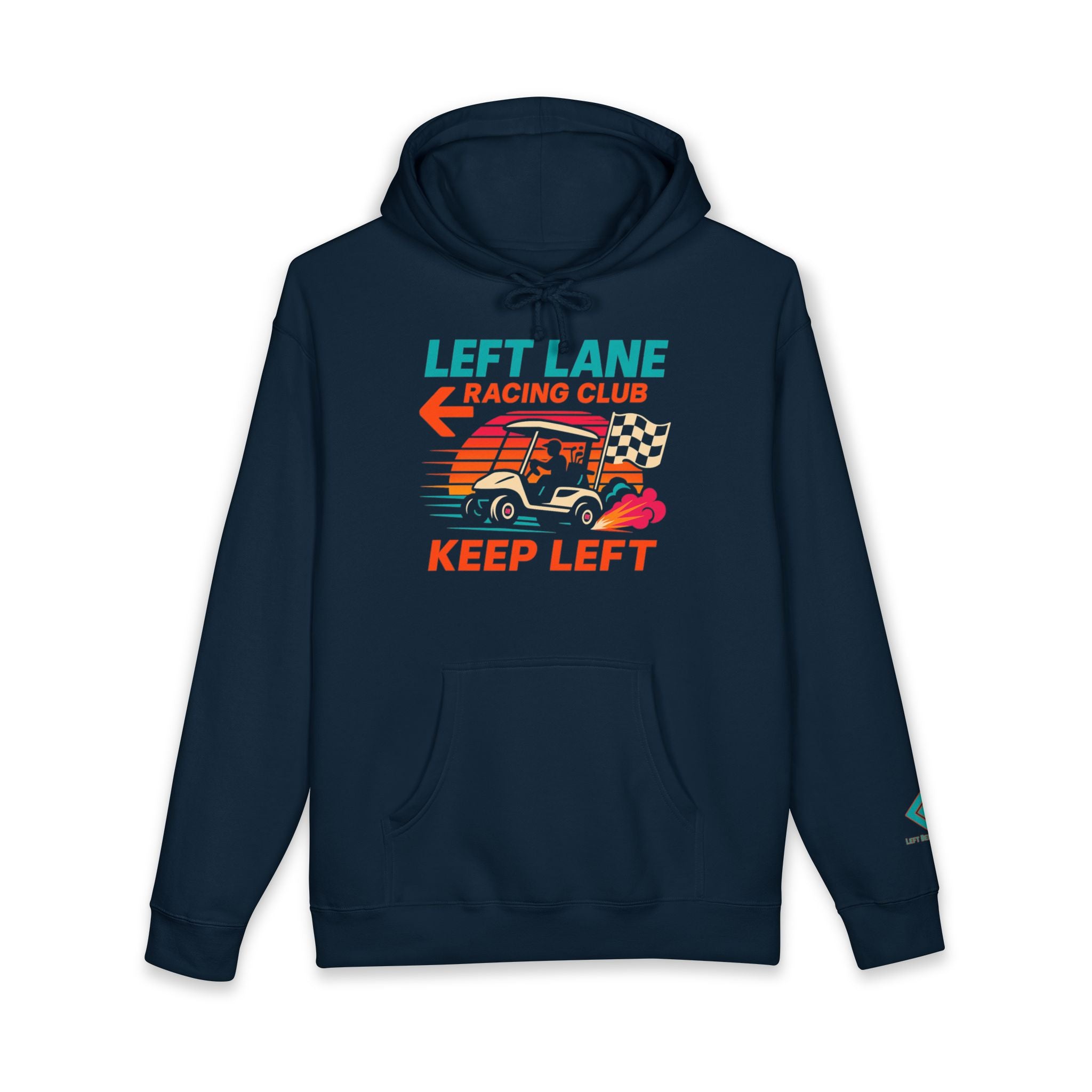 Left Lane Racing Club Hoodie