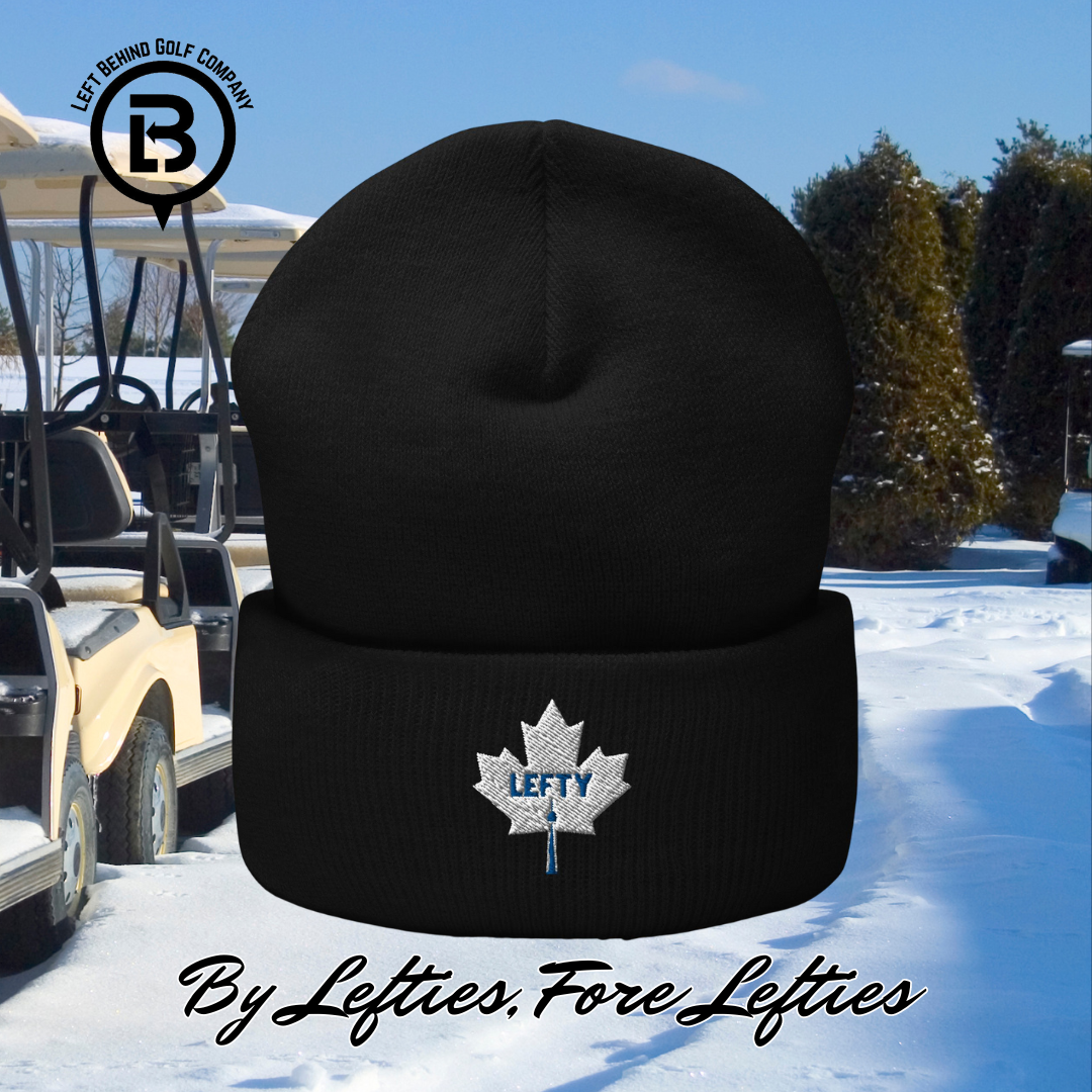 Toronto Maple Lefty Cuffed Beanie