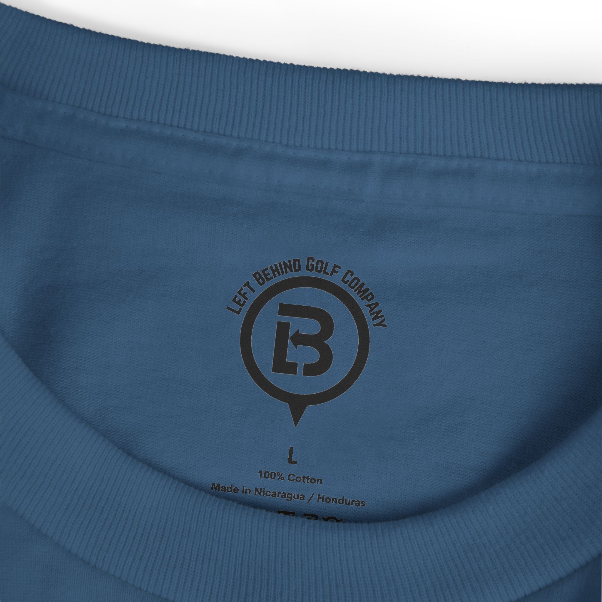 Lefty Golf USA Premium Heavy Cotton T-Shirt