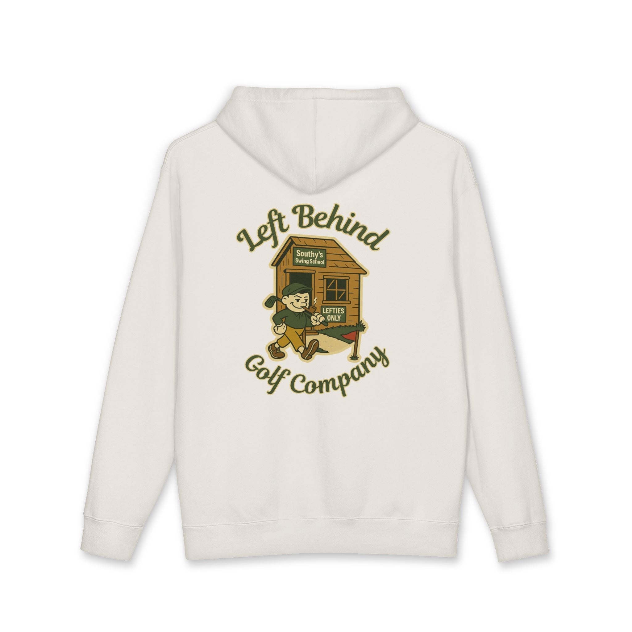 Hoodie Lefty Golfer 'Southy's Swing School'