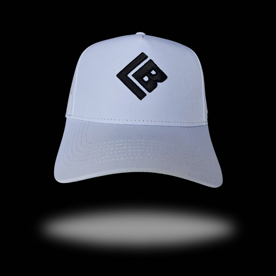 LB Pro-Style Authentic Golf Hat (White)