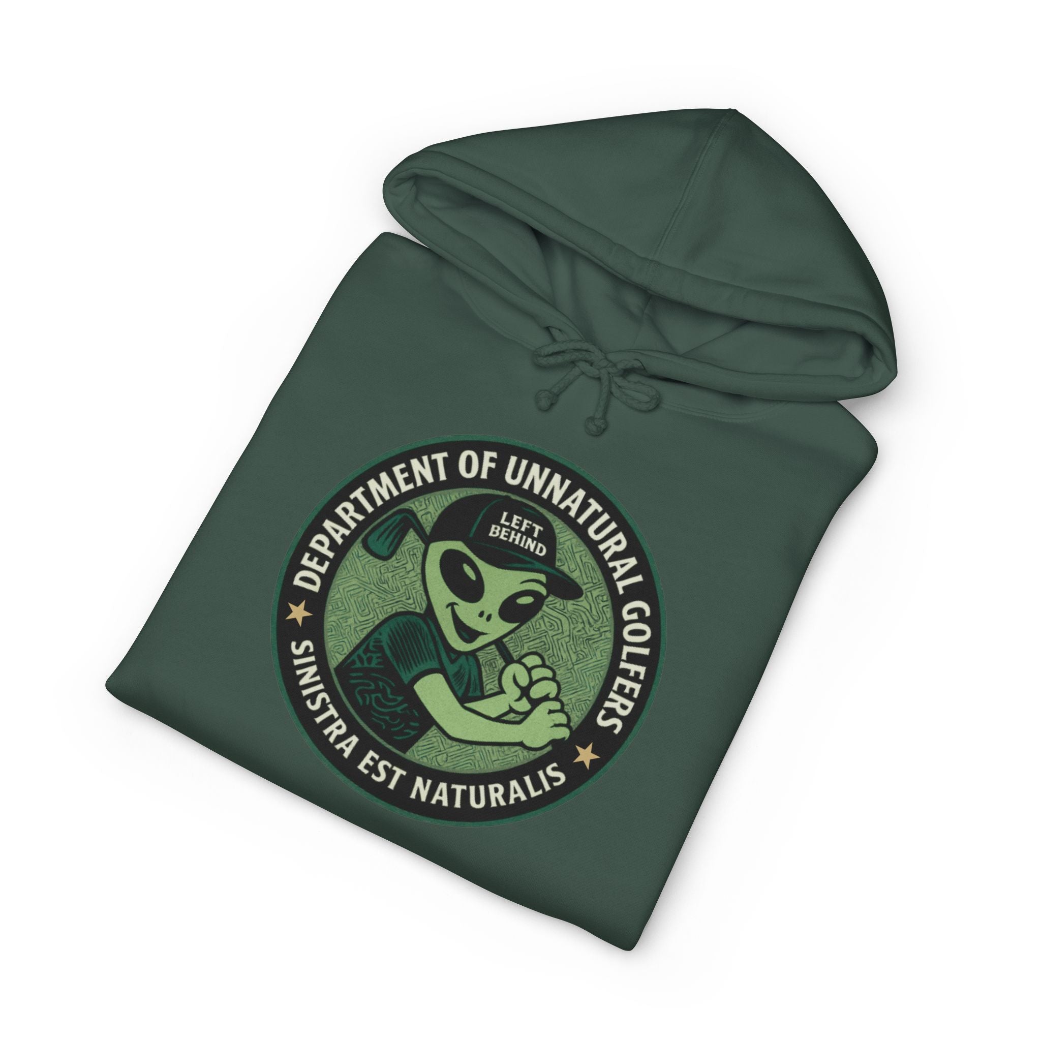 Department of Unnatural Golfers Hoodie