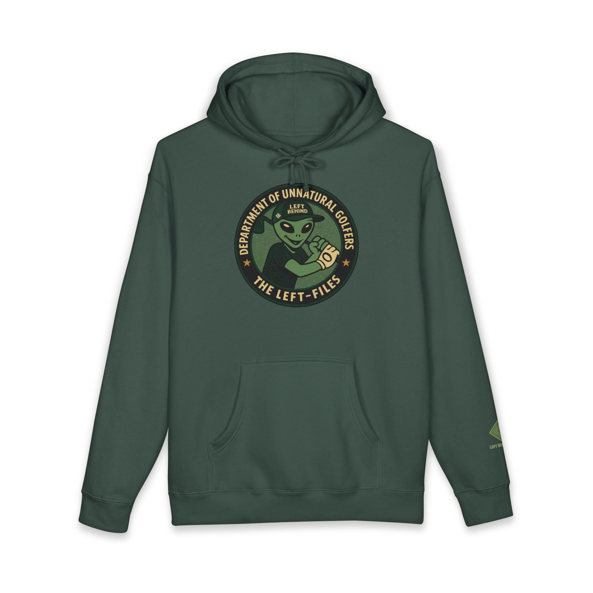 Department of Unnatural Golfers Hoodie - LB5 5th Anniversary Collection
