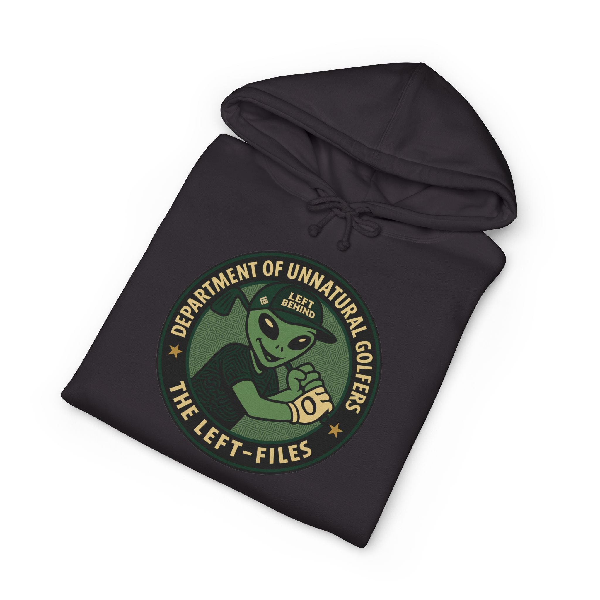 Department of Unnatural Golfers Hoodie - LB5 5th Anniversary Collection