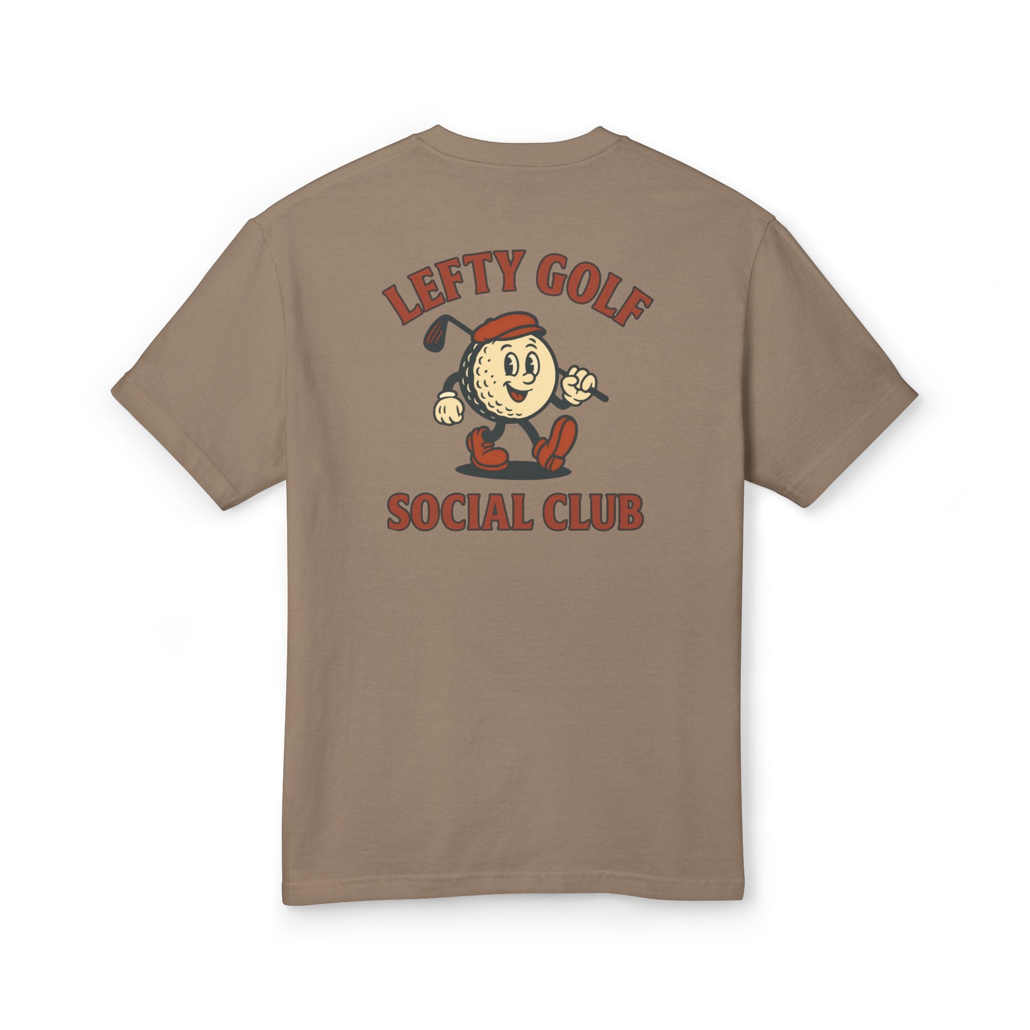 Lefty Golf Social Club Men's T-Shirt