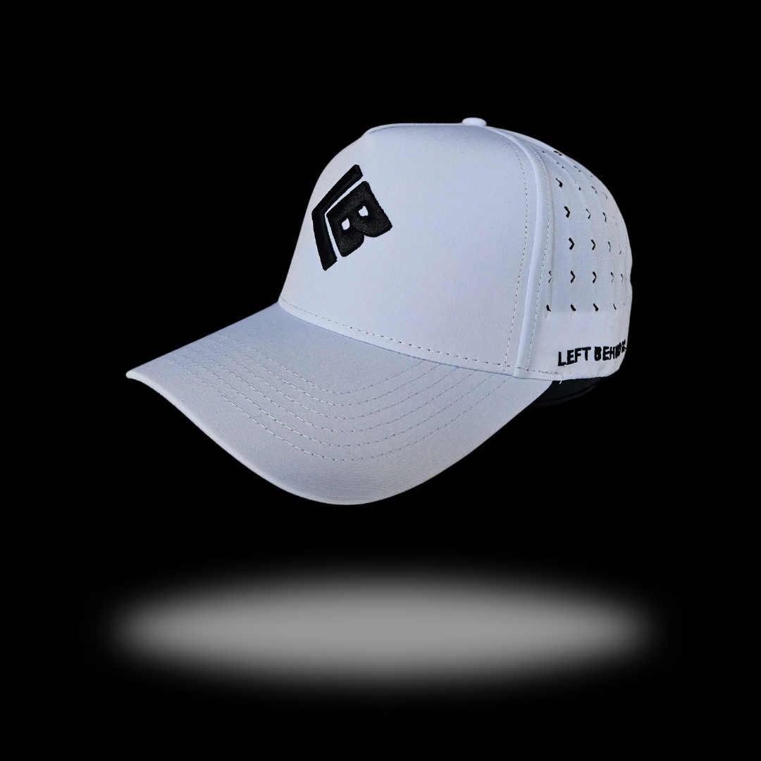 LB Pro-Style Classic Golf Hat – Popular White Edition