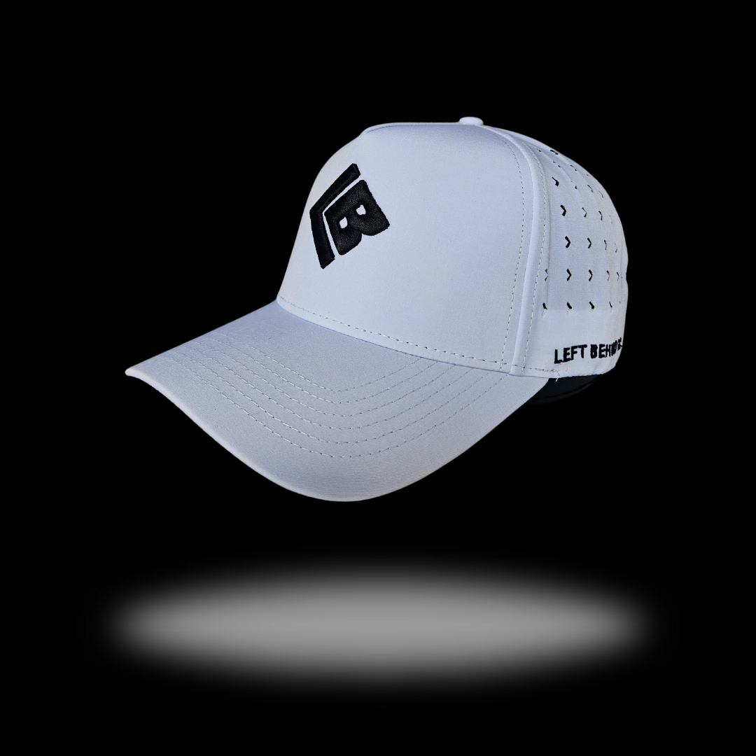 LB Pro-Style Authentic Golf Hat (White)