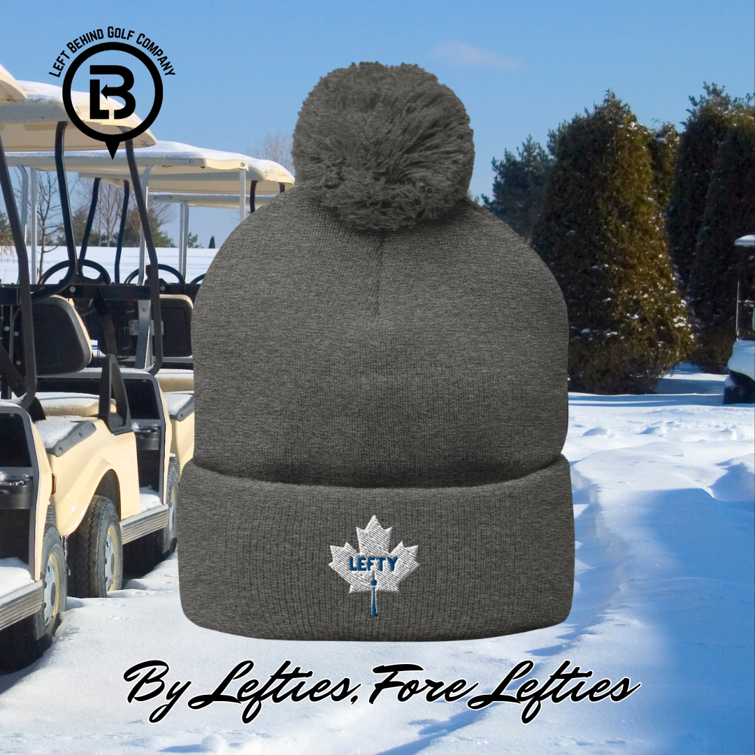 Toronto Maple Lefty Pom-Pom Beanie