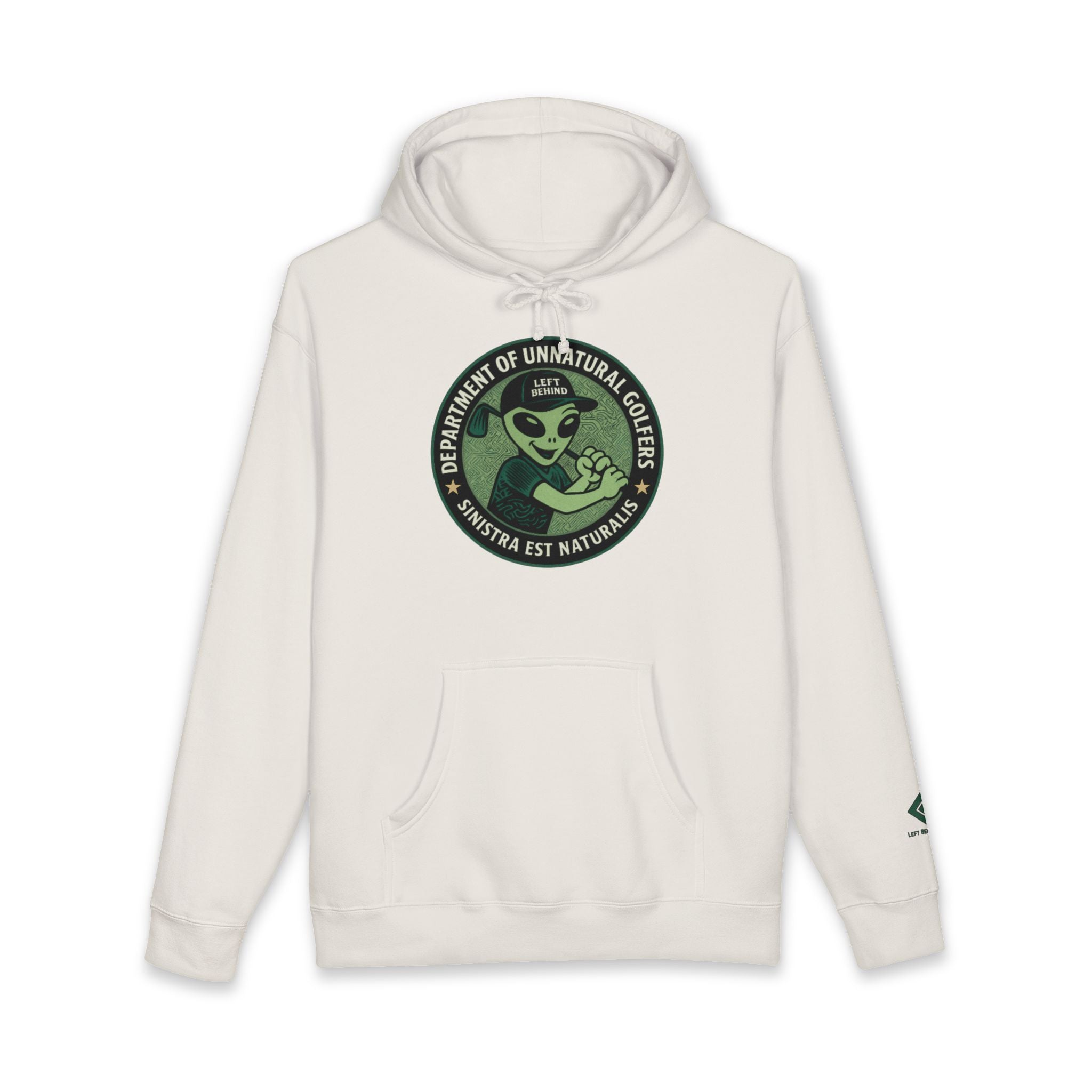 Department of Unnatural Golfers Hoodie