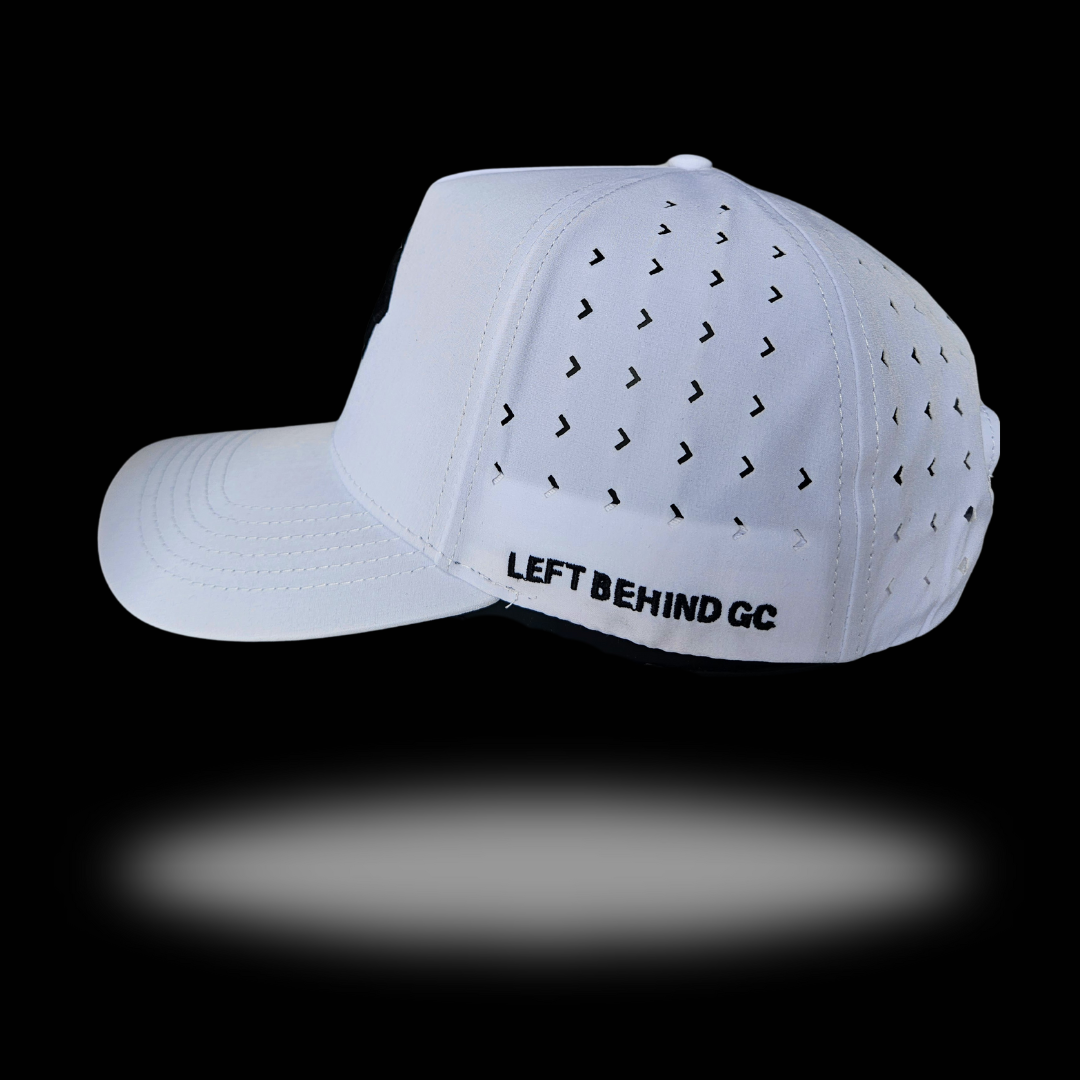 LB Pro-Style Classic Golf Hat – Popular White Edition