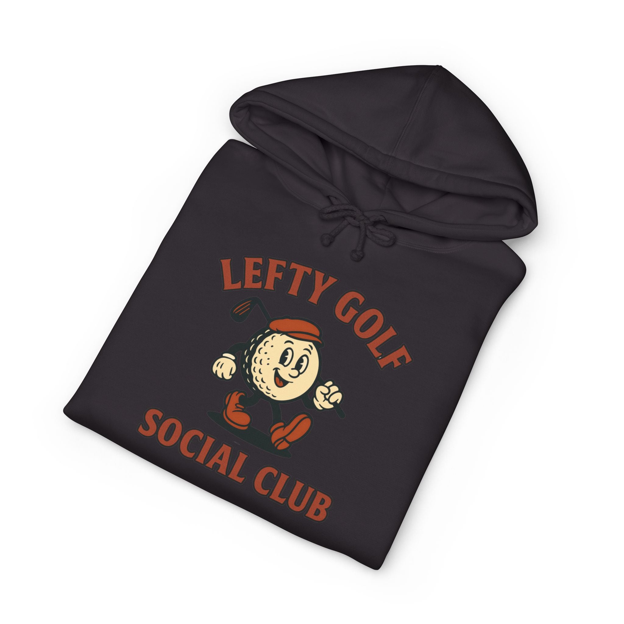Lefty Golf Social Club Hoodie - Unisex Heavyweight