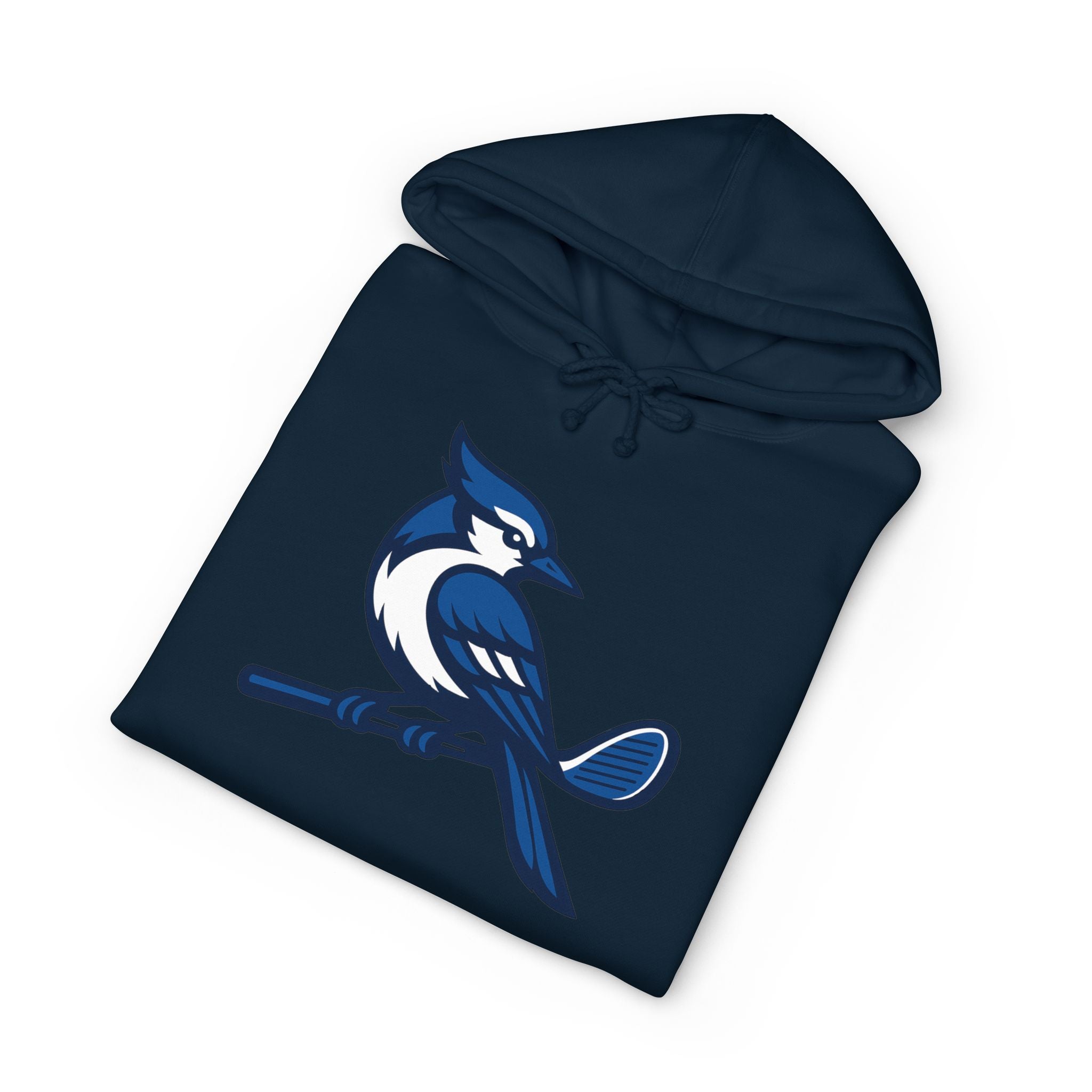 Hooded Sweatshirt for Baseball Fans & Golf Lovers - The Birdie Swing